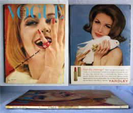 Vogue Magazine - 1963 - June